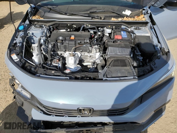2024 Honda Civic Sedan Sport with VIN 2HGFE2F54RH571088, listed as a Copart auction lot 48427035 with 11,976 mi miles and Salvage Title. Bid and sale history available at carsss.com. Image 12.