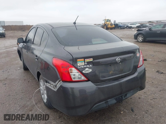 2015 Nissan Versa S Plus with VIN 3N1CN7AP2FL955156, listed as a IAAI auction lot 41554070 with 194,257 mi miles and . Bid and sale history available at DreamBid. Image 3.