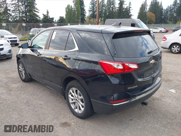 2021 Chevrolet Equinox LT with VIN 2GNAXTEV8M6101278, listed as a IAAI auction lot 40582629 with 64,698 mi miles and . Bid and sale history available at DreamBid. Image 3.