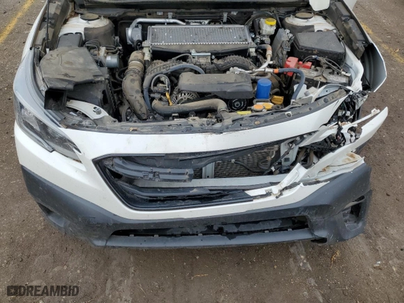2022 Subaru Outback Onyx Edition XT with VIN 4S4BTGLD5N3252707, listed as a Copart auction lot 89006325 with 39,730 mi miles and Salvage Title. Bid and sale history available at carsss.com. Image 14.