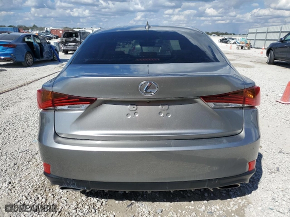 2019 Lexus IS with VIN JTHBA1D2XK5092097, listed as a Copart auction lot 42855155 with 50,292 mi miles and Non Repairable. Bid and sale history available at carsss.com. Image 6.