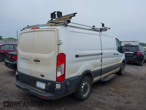 2018 Ford Transit with VIN 1FTYR2YM9JKB09865, listed as a IAAI auction lot 42069353 with 126,877 mi miles and . Bid and sale history available at DreamBid. Image 4.