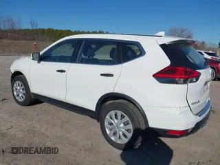 2017 Nissan Rogue S with VIN JN8AT2MV7HW024337, listed as a IAAI auction lot 41812698 with 79,300 mi miles and . Bid and sale history available at carsss.com. Image 3.