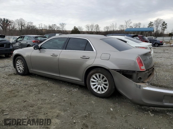 2014 Chrysler 300 with VIN 2C3CCAAG2EH220995, listed as a Copart auction lot 48237575 with 126,901 mi miles and Salvage Title. Bid and sale history available at carsss.com. Image 2.