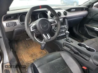2023 FORD MUSTANG GT with VIN 1FA6P8CF0P5300998, listed as a Copart auction lot 69215854 with 0 mi miles and Salvage Title. Bid and sale history available at carsss.com. Image 8.