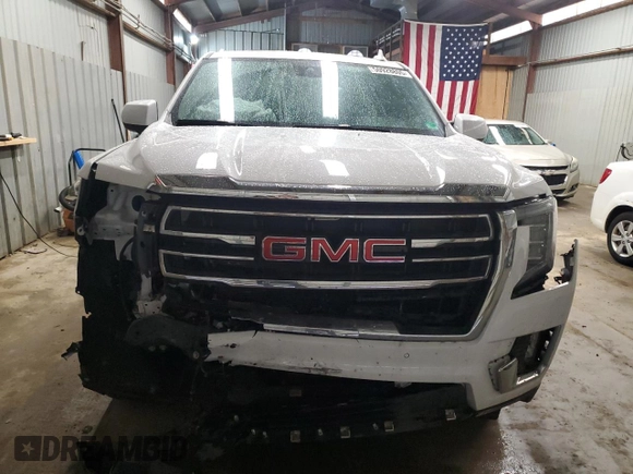 2023 GMC Yukon XL SLT with VIN 1GKS2GKD7PR114941, listed as a Copart auction lot 50928805 with 40,887 mi miles and Salvage Title. Bid and sale history available at carsss.com. Image 5.