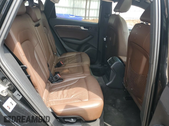 2013 Audi Q5 Premium with VIN WA1CFAFP8DA059460, listed as a Copart auction lot 54691185 with Not provided miles and Salvage title. Bid and sale history available at DreamBid. Image 11.
