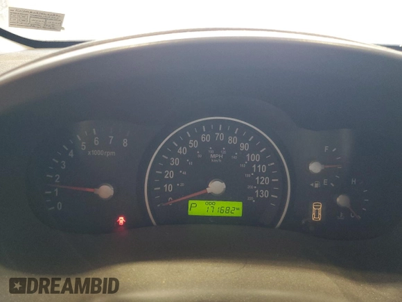 2006 Kia Sedona LX with VIN KNDMB233866030396, listed as a Copart auction lot 76388714 with 171,682 mi miles and Salvage Title. Bid and sale history available at carsss.com. Image 9.