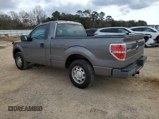 2013 Ford F-150 XL with VIN 1FTMF1CM8DFB50199, listed as a Copart auction lot 43690085 with 240,129 mi miles and Salvage Title. Bid and sale history available at carsss.com. Image 2.