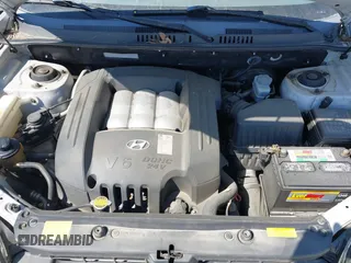 2005 Hyundai Santa Fe GLS with VIN KM8SC13D15U945622, listed as a IAAI auction lot 41722794 with 1 mi miles. Bid and sale history available at carsss.com. Image 10.