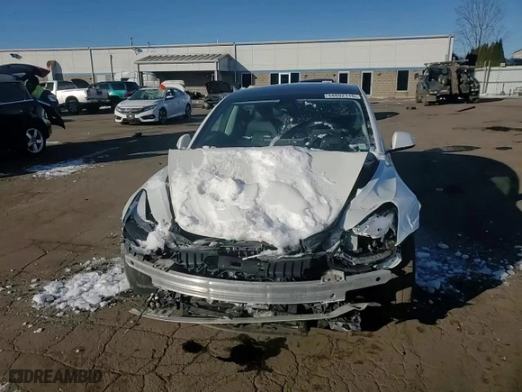 2022 Tesla Model 3 Long Range with VIN 5YJ3E1EB0NF111378, listed as a Copart auction lot 44892115 with 49,348 mi miles and Salvage Title. Bid and sale history available at carsss.com. Image 11.