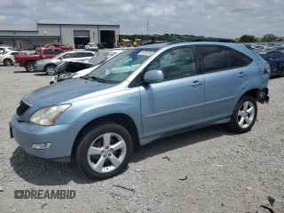 2005 Lexus RX 330 with VIN 2T2HA31U25C079540, listed as a Copart auction lot 58238395 with 112,733 mi miles and Salvage title. Bid and sale history available at DreamBid. Image 1.