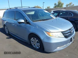 2014 Honda Odyssey EX-L с VIN 5FNRL5H6XEB066794, выставлен на аукционе IAAI как лот 42703808 с пробегом 164 290 миль миль и . История ставок и продаж доступна на DreamBid. Изображение 1.