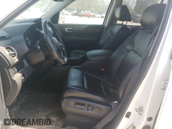 2012 Honda Pilot Touring with VIN 5FNYF4H98CB066488, listed as a Copart auction lot 50405775 with 209,840 mi miles and Salvage Title. Bid and sale history available at carsss.com. Image 7.