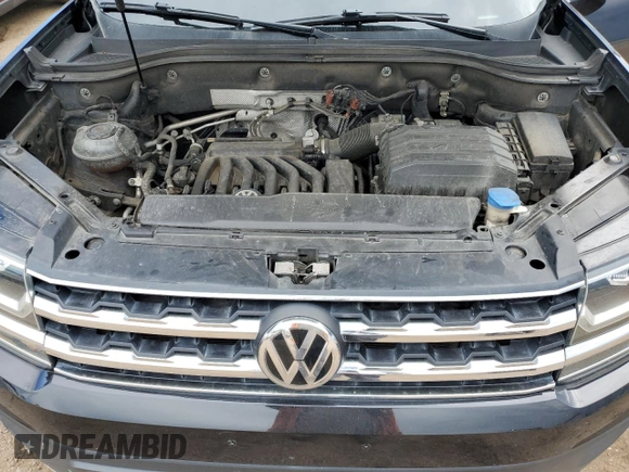 2019 Volkswagen Atlas SE z VIN 1V2UR2CA7KC559858, wystawiony jako Copart lot #62928755 z przebiegiem 104 142 mil mil oraz Szkoda całkowita • Salvage title. Historia ofert i sprzedaży dostępna na DreamBid. Obrazek 12.
