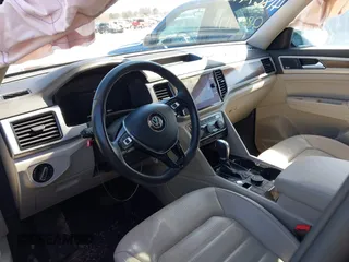 2018 Volkswagen Atlas SEL Premium with VIN 1V2NR2CA5JC597639, listed as a IAAI auction lot 41867470 with 99,642 mi miles and . Bid and sale history available at DreamBid. Image 5.
