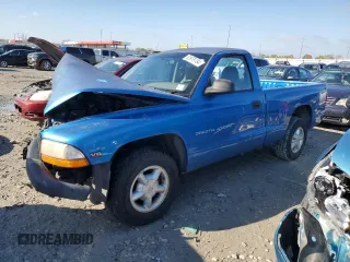 2000 Dodge Dakota z VIN 1B7FL26X0YS606254, wystawiony jako Copart lot #80979184 z przebiegiem Nie podano mil oraz Szkoda całkowita • Salvage title. Historia ofert i sprzedaży dostępna na DreamBid. Obrazek 1.