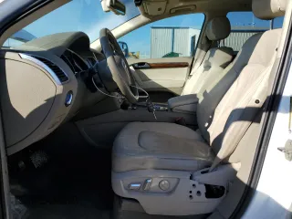 2011 Audi Q7 3.0L TDI Premium Plus with VIN WA1LMAFE6BD002299, listed as a Copart auction lot 46658225 with 254,828 mi miles and Clean Title. Bid and sale history available at carsss.com. Image 7.