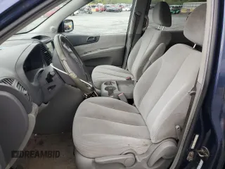 2006 Kia Sedona LX with VIN KNDMB233666045365, listed as a Copart auction lot 52853325 with 171,091 mi miles and Salvage Title. Bid and sale history available at carsss.com. Image 7.