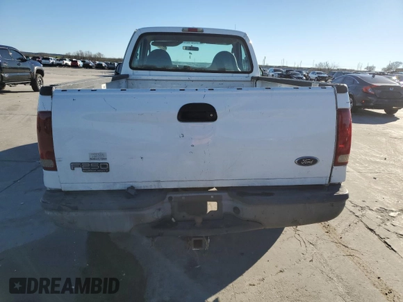 2004 Ford F-250 XL с VIN 1FTNF20L34ED15247, выставлен на аукционе Copart как лот 88119525 с пробегом 336 410 миль миль и Списание • Salvage title. История ставок и продаж доступна на DreamBid. Изображение 6.