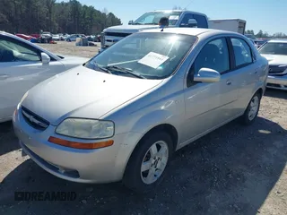 2006 Chevrolet Aveo LT z VIN KL1TG56656B636788, wystawiony jako IAAI lot #41771944 z przebiegiem 140 169 mil mil oraz . Historia ofert i sprzedaży dostępna na DreamBid. Obrazek 2.