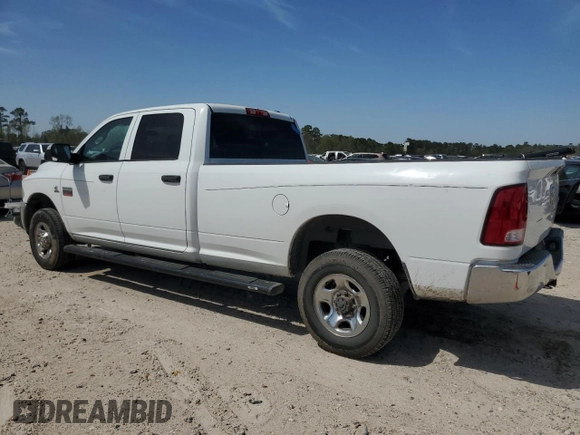 2012 Ram 2500 ST with VIN 3C6UD5HL8CG348489, listed as a Copart auction lot 49813405 with 211,925 mi miles and Salvage Title. Bid and sale history available at carsss.com. Image 2.