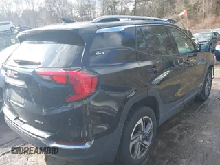 2020 GMC Terrain SLT with VIN 3GKALVEV8LL102204, listed as a IAAI auction lot 41480620 with 115,353 mi miles. Bid and sale history available at carsss.com. Image 4.
