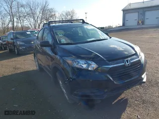 2016 Honda HR-V LX with VIN 3CZRU6H39GM749720, listed as a IAAI auction lot 41864792 with 60,604 mi miles. Bid and sale history available at carsss.com. Image 1.