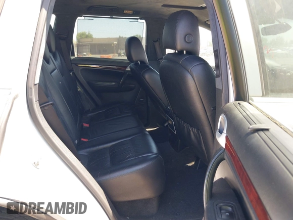 2006 Porsche Cayenne Turbo with VIN WP1AC29P86LA91418, listed as a IAAI auction lot 42627981 with 173,957 mi miles and . Bid and sale history available at DreamBid. Image 8.
