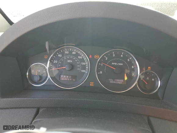2009 Jeep Grand Cherokee Laredo with VIN 1J8GR48K09C551423, listed as a Copart auction lot 54094465 with 163,263 mi miles and Clean Title. Bid and sale history available at carsss.com. Image 9.
