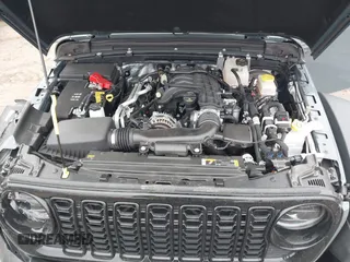 2024 Jeep Wrangler Sport S with VIN 1C4PJXDG7RW263740, listed as a IAAI auction lot 41551988 with 5,122 mi miles and . Bid and sale history available at DreamBid. Image 10.