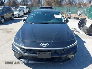 2024 Hyundai Elantra SEL with VIN KMHLM4DG0RU640615, listed as a IAAI auction lot 41822713 with 32,610 mi miles. Bid and sale history available at carsss.com. Image 13.
