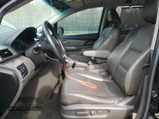 2012 Honda Odyssey EX-L with VIN 5FNRL5H67CB025164, listed as a Copart auction lot 51873715 with 110,260 mi miles and Salvage Title. Bid and sale history available at carsss.com. Image 7.