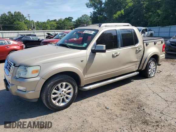 2007 Ford Explorer Sport Trac Limited с VIN 1FMEU33877UA08463, выставлен на аукционе Copart как лот 63105285 с пробегом 302 142 миль миль и Списание • Salvage title. История ставок и продаж доступна на DreamBid. Изображение 1.