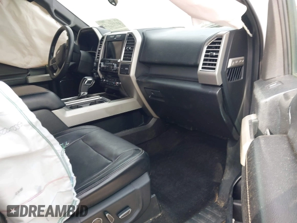 2016 Ford F-150 XLT with VIN 1FTEW1EF6GKE51018, listed as a IAAI auction lot 41856445 with 133,652 mi miles and . Bid and sale history available at DreamBid. Image 5.
