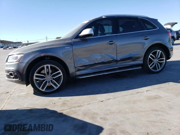 2015 Audi SQ5 Premium Plus with VIN WA1CGAFP3FA117118, listed as a Copart auction lot 72288122 with 60,532 mi miles. Bid and sale history available at carsss.com. Image 1.