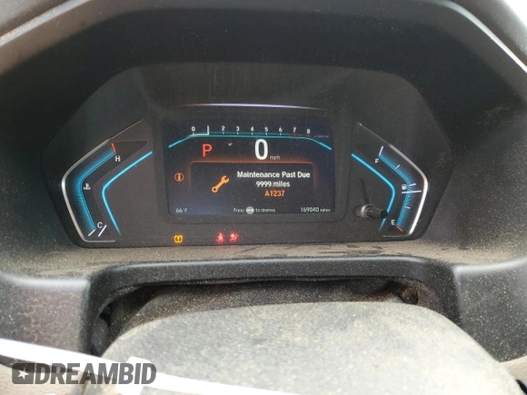 2018 Honda Odyssey EX-L z VIN 5FNRL6H75JB097041, wystawiony jako Copart lot #50617535 z przebiegiem 169 040 mil mil oraz Szkoda całkowita • Salvage title. Historia ofert i sprzedaży dostępna na DreamBid. Obrazek 9.