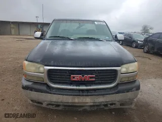 1999 GMC New Sierra 1500 SLE with VIN 2GTEC19TXX1539997, listed as a Copart auction lot 50202325 with 259,579 mi miles and Salvage Title. Bid and sale history available at carsss.com. Image 5.