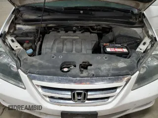 2006 Honda Odyssey EX-L with VIN 5FNRL38766B029207, listed as a Copart auction lot 50245425 with 271,920 mi miles and Salvage Title. Bid and sale history available at carsss.com. Image 12.