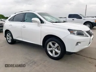 2014 Lexus RX 350 with VIN 2T2ZK1BA9EC145284, listed as a Copart auction lot 54882555 with 131,553 mi miles and Salvage Title. Bid and sale history available at DreamBid. Image 4.
