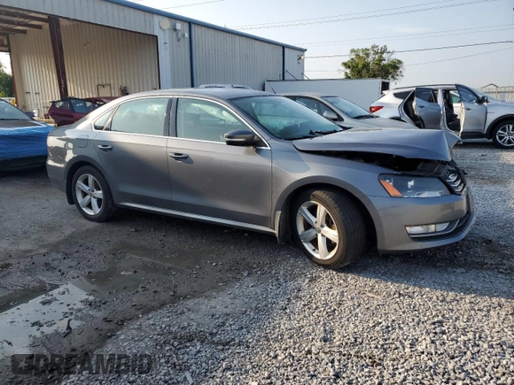 2015 Volkswagen Passat Limited Edition Edition with VIN 1VWAT7A31FC076196, listed as a Copart auction lot 56224525 with 99,380 mi miles and Salvage title. Bid and sale history available at DreamBid. Image 4.