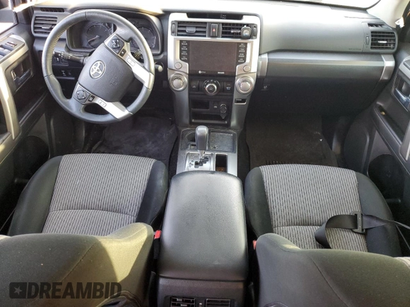 2022 Toyota 4Runner SR5 with VIN JTEEU5JR5N5269489, listed as a Copart auction lot 57460955 with 42,981 mi miles and Salvage title. Bid and sale history available at DreamBid. Image 8.