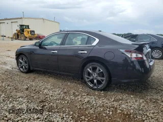 2014 Nissan Maxima S with VIN 1N4AA5AP4EC474099, listed as a Copart auction lot 61200885 with 94,977 mi miles and Salvage title. Bid and sale history available at DreamBid. Image 2.