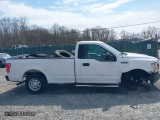 2019 Ford F-150 XL with VIN 1FTMF1C55KKD80487, listed as a IAAI auction lot 39009387 with 18,324 mi miles. Bid and sale history available at carsss.com. Image 14.