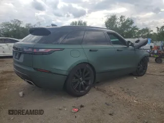 2020 Land Rover Range Rover Velar R-Dynamic S z VIN SALYK2FV9LA243034, wystawiony jako Copart lot #56222985 z przebiegiem 53 611 mil mil oraz Szkoda całkowita • Salvage title. Historia ofert i sprzedaży dostępna na DreamBid. Obrazek 3.