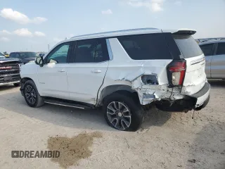 2021 Chevrolet Tahoe LT with VIN 1GNSCNKD5MR402845, listed as a Copart auction lot 51485385 with 68,369 mi miles and Salvage title. Bid and sale history available at DreamBid. Image 2.