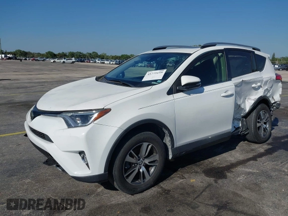 2018 Toyota RAV4 XLE with VIN JTMWFREV3JJ753454, listed as a IAAI auction lot 41775159 with 75,078 mi miles. Bid and sale history available at carsss.com. Image 20.