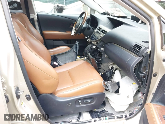 2013 Lexus RX 450h with VIN JTJBC1BA4D2051519, listed as a IAAI auction lot 42581660 with 128,839 mi miles and . Bid and sale history available at DreamBid. Image 5.