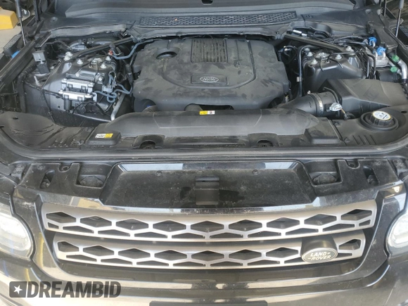 2017 Land Rover Range Rover Sport SE with VIN SALWG2FK2HA667984, listed as a Copart auction lot 53991285 with 107,205 mi miles and Salvage Title. Bid and sale history available at DreamBid. Image 13.