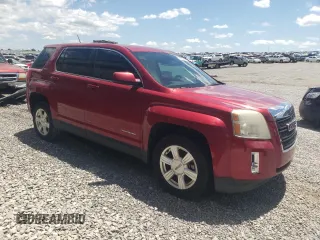 2014 GMC Terrain SLE with VIN 2GKALMEK1E6321321, listed as a Copart auction lot 57939185 with Not provided miles and Salvage title. Bid and sale history available at DreamBid. Image 4.